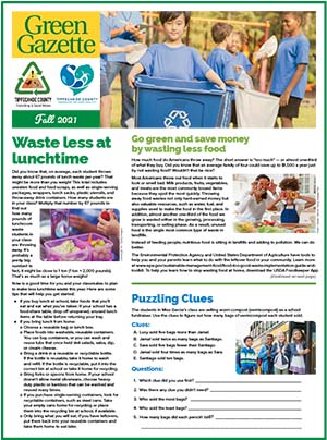 Tippecanoe Green Gazette