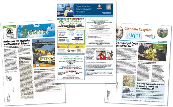 Translation Newsletters