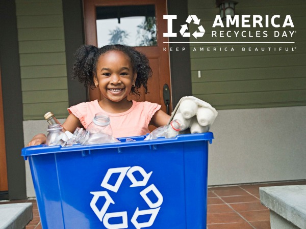 America Recycles Day: a reminder to keep recycling