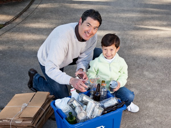 Recycle better for program sustainability