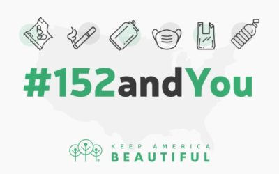 #152andYou Litter Challenge