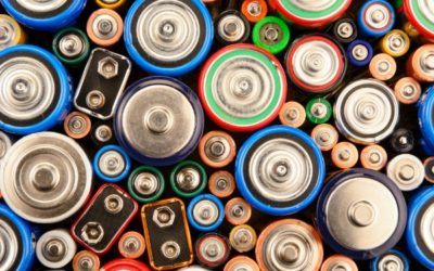 Recycle your batteries right!