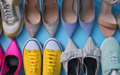So many shoes…but only two feet!