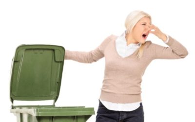 Odor control your cans!