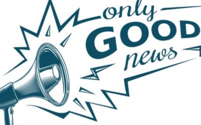 Sharing good news!