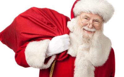 Be like Santa: reuse that bag!