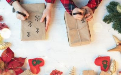 Green your holiday wrapping
