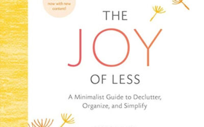 The (Holiday) Joy of Less