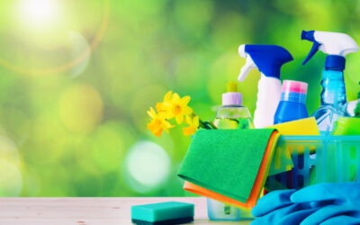 Stay Safe with Household Cleaners