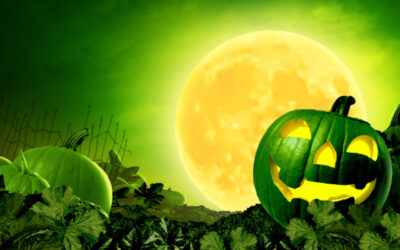 Have a green Halloween