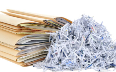 What to keep, what to recycle, and what to shred