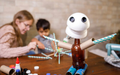 Recyclables into Crafts? Of course!