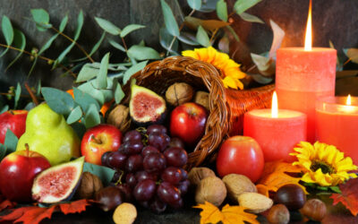 With gratitude and thanksgiving