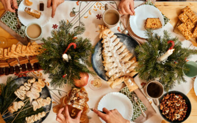 Host a low-waste holiday party!