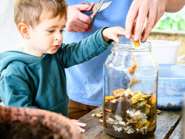 Green Science with Kids